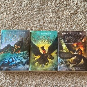 Percy Jackson Book Set